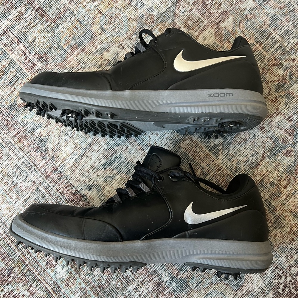 Nike Fitsole Gold Shoes - Size 12